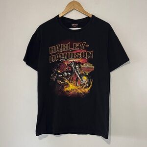 Harley Davidson T-Shirt / Large / Grand Canyon / 2015